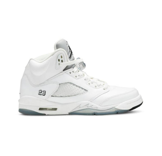 Jordan 5 Metallic White ** No Original Box **
