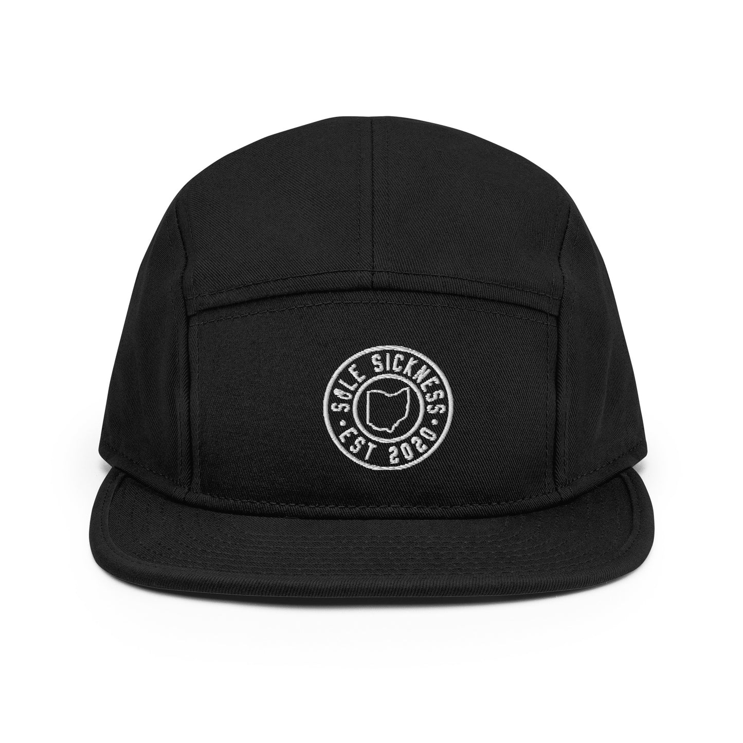 Sole Sickness SS Logo 5 Panel Hat