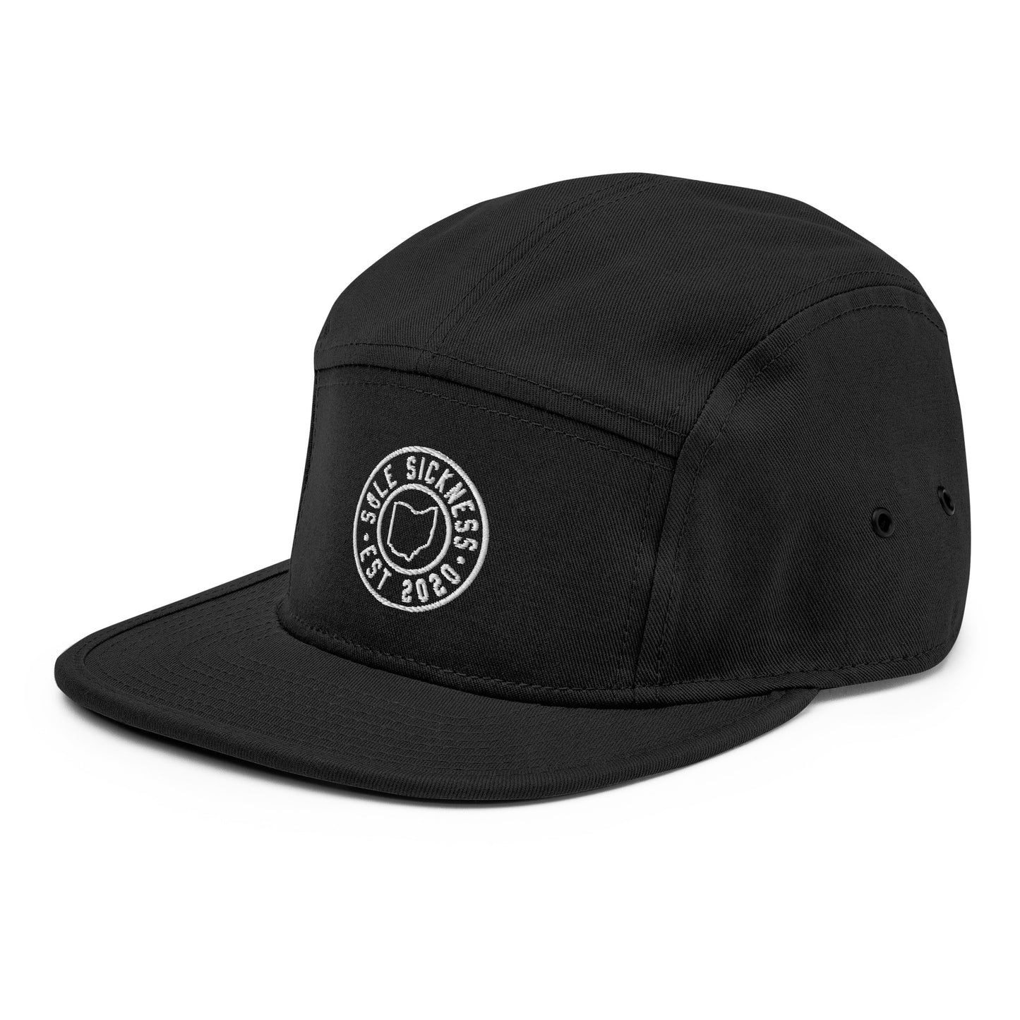 Sole Sickness SS Logo 5 Panel Hat