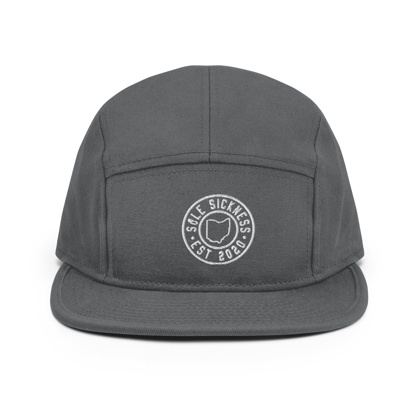 Sole Sickness SS Logo 5 Panel Hat