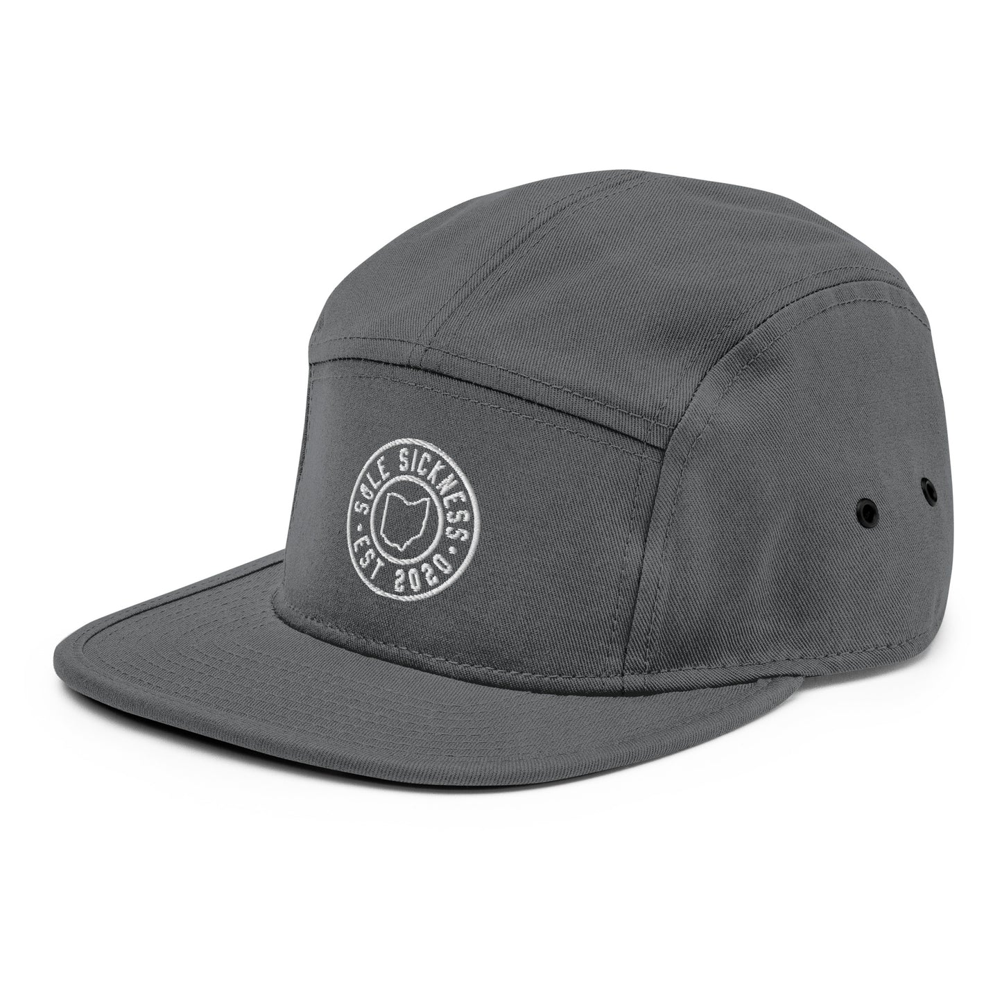 Sole Sickness SS Logo 5 Panel Hat