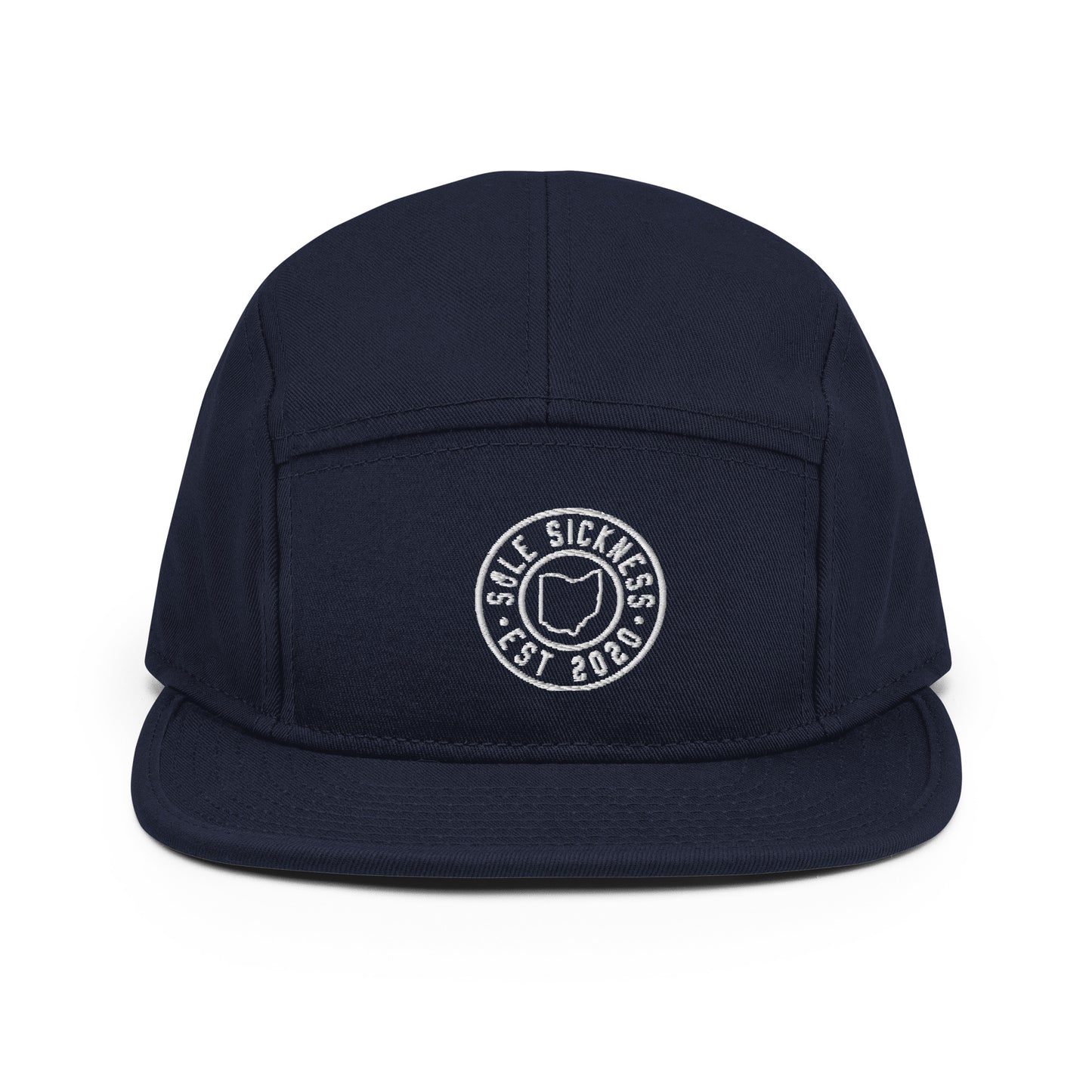 Sole Sickness SS Logo 5 Panel Hat