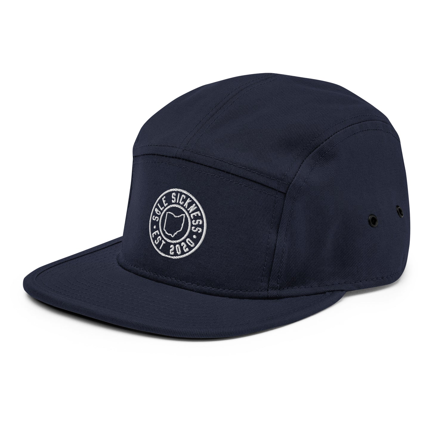 Sole Sickness SS Logo 5 Panel Hat