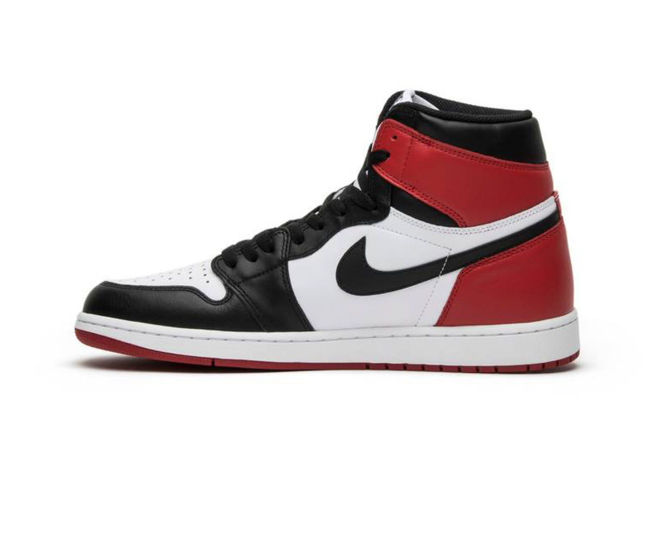 Jordan 1 Black Toe ** No Original Box **