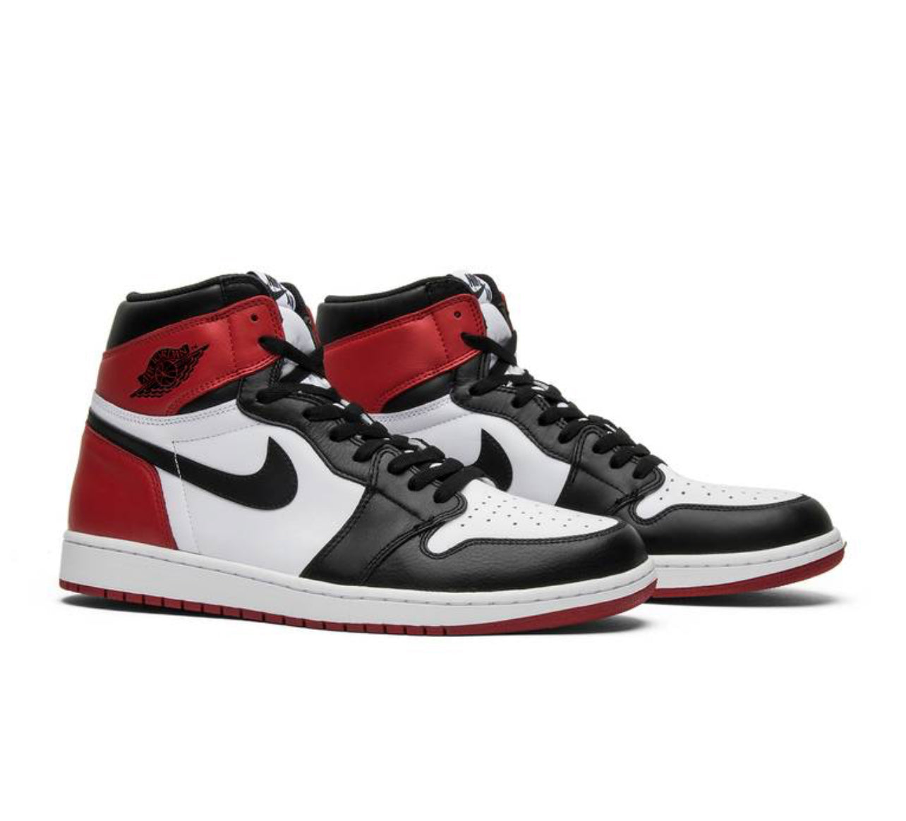 Jordan 1 Black Toe ** No Original Box **