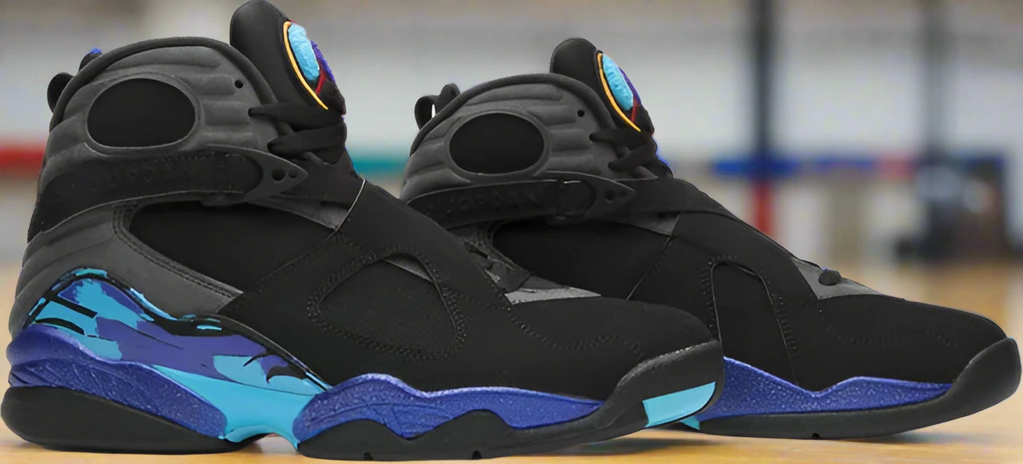Jordan "Aqua" 8s ** No Original Box **