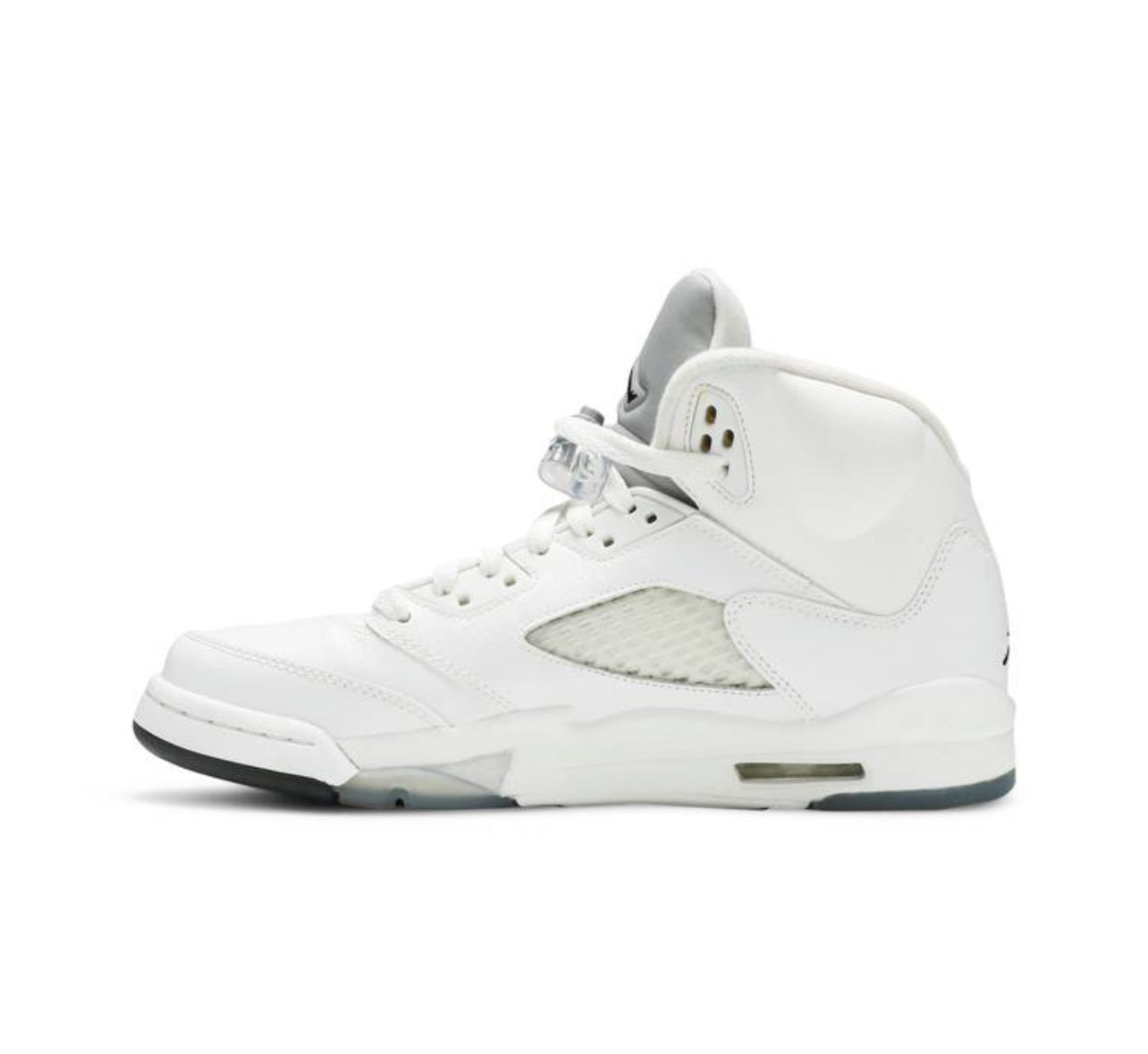 Jordan 5 Metallic White ** No Original Box **