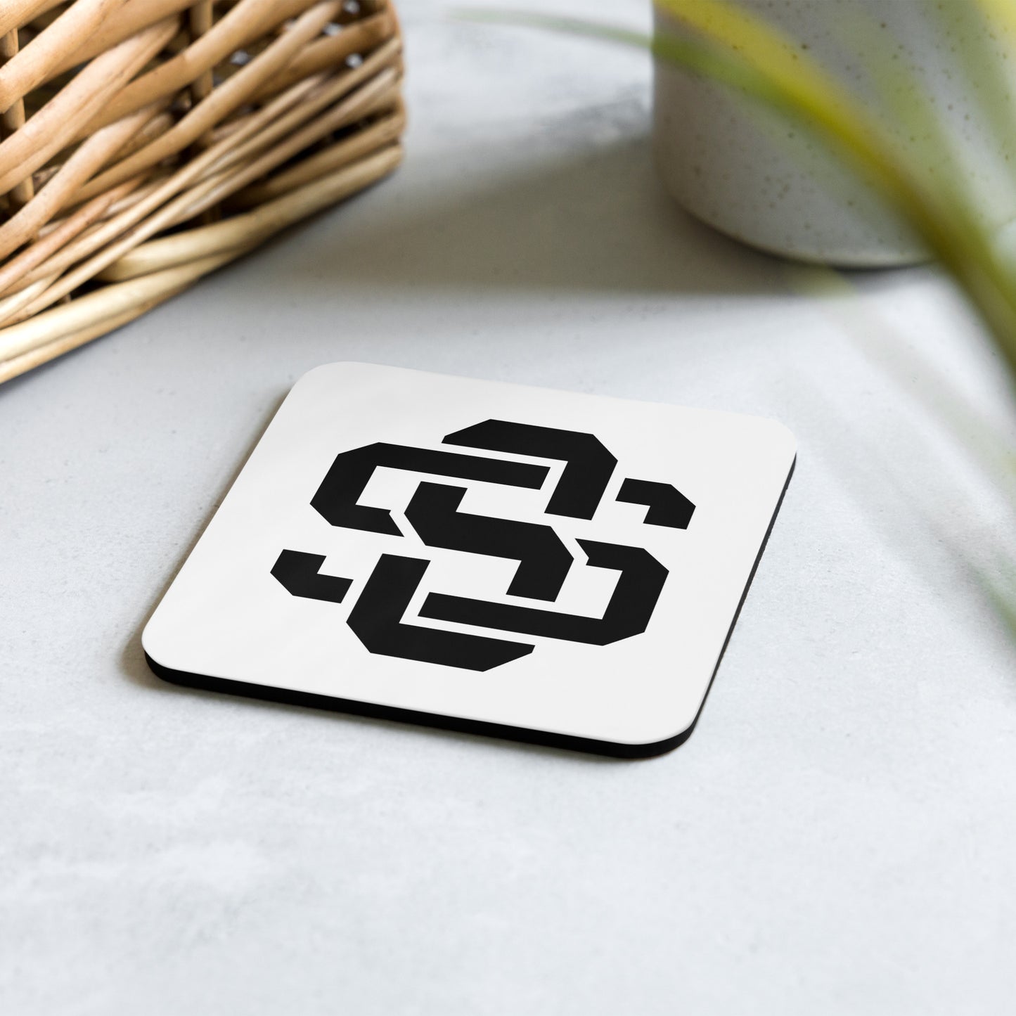 Sole Sickness Cork-back coaster