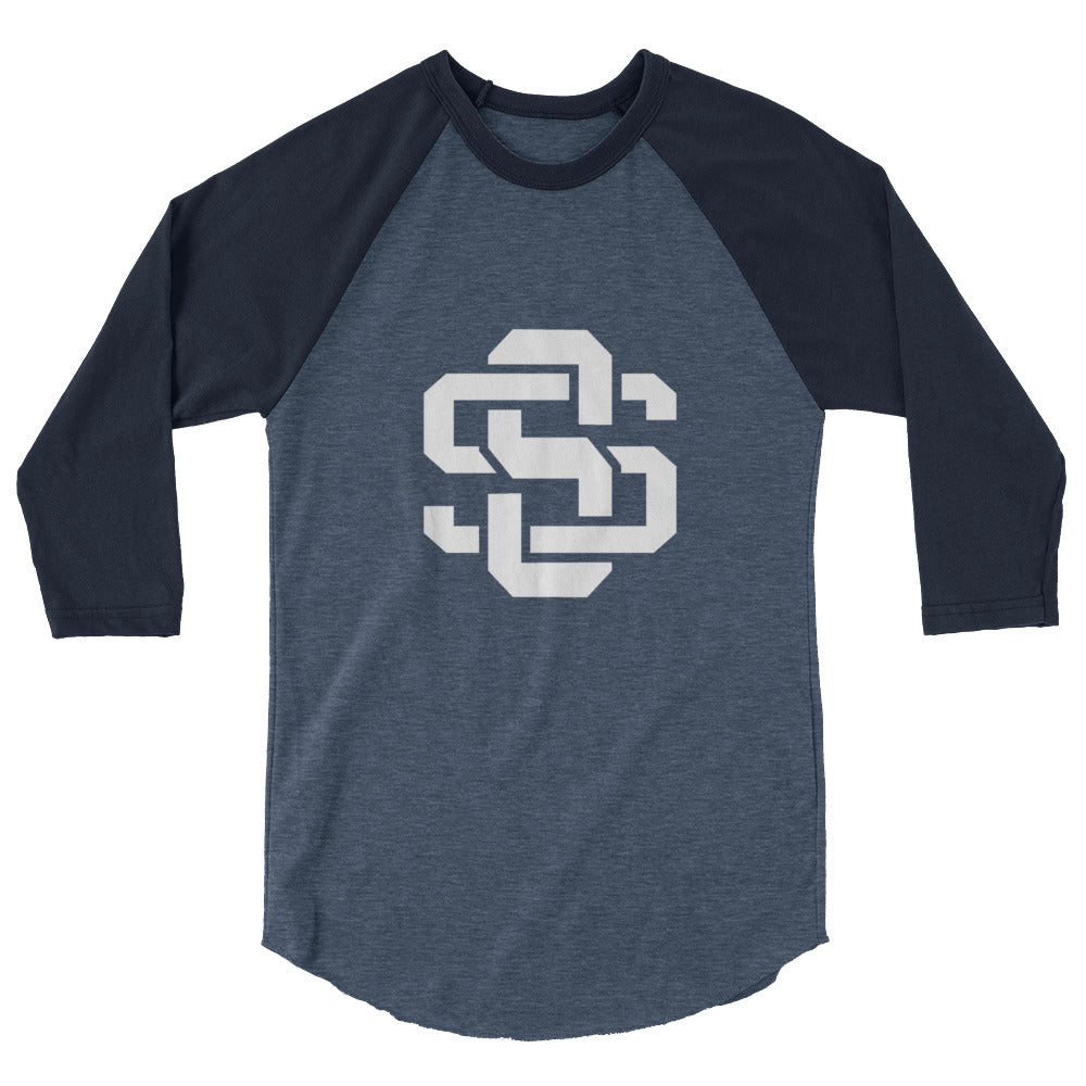 Sole Sickness 3/4 sleeve raglan T-shirt