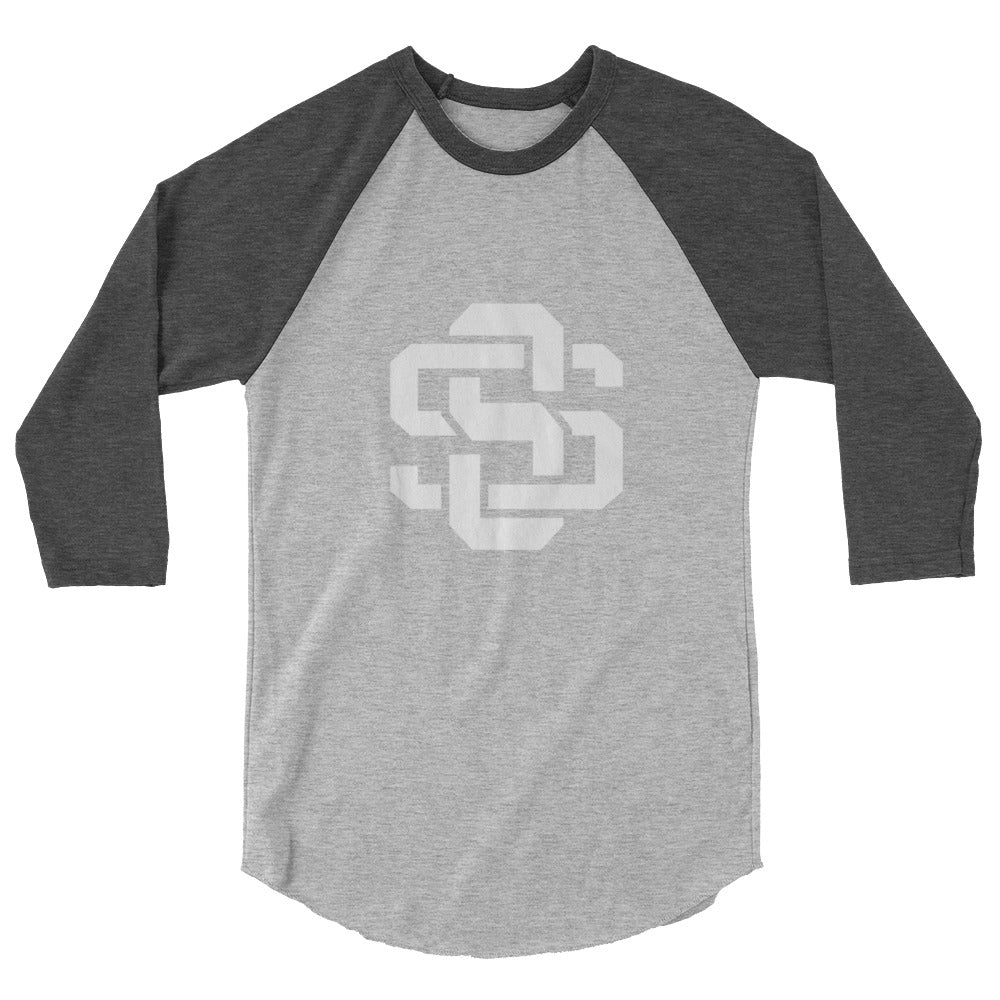 Sole Sickness 3/4 sleeve raglan T-shirt