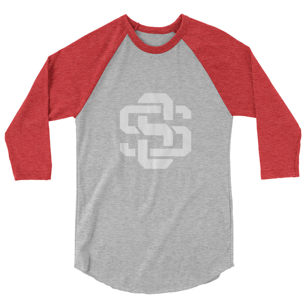 Sole Sickness 3/4 sleeve raglan T-shirt