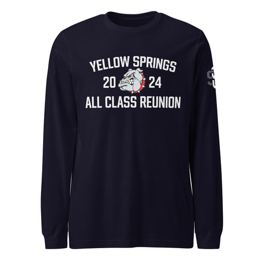 YS 2024 All Class Reunion Unisex Long Sleeve Tee