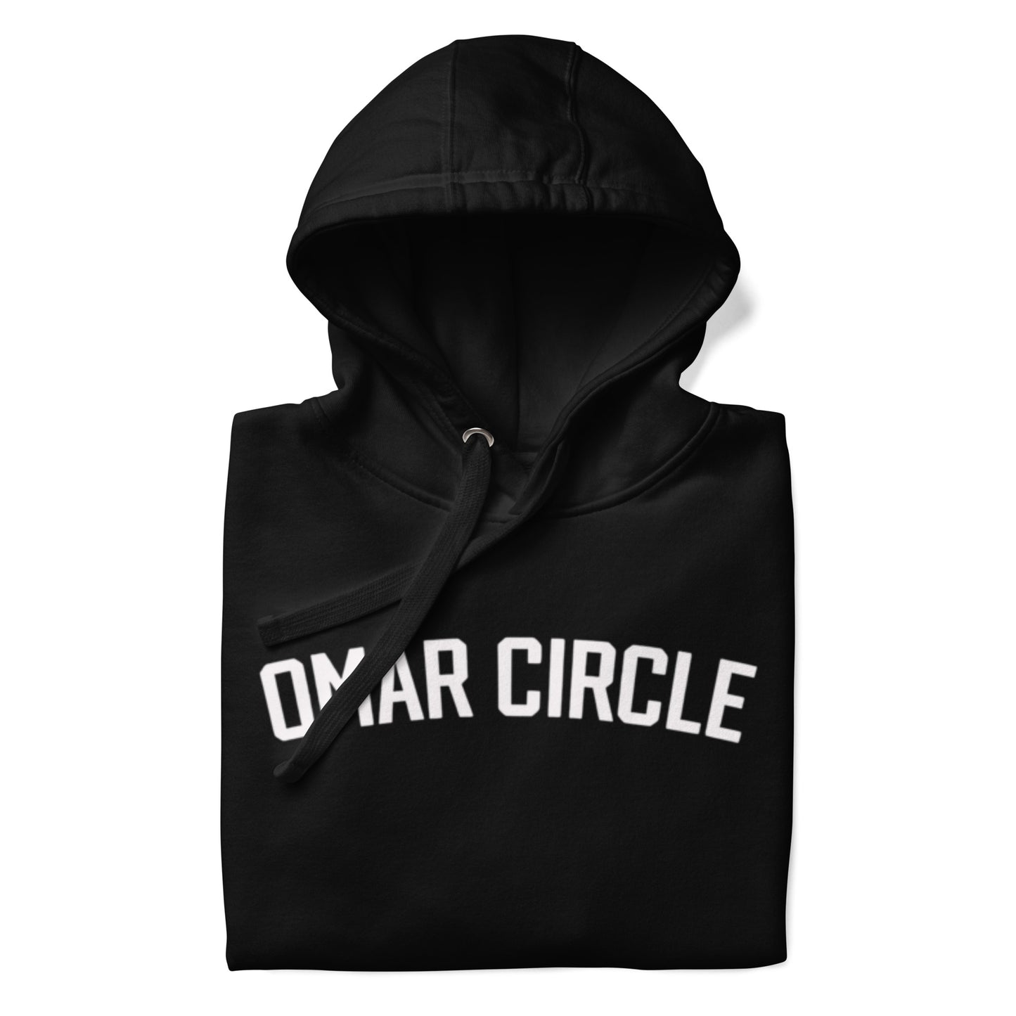 Omar Circle Unisex Hoodie