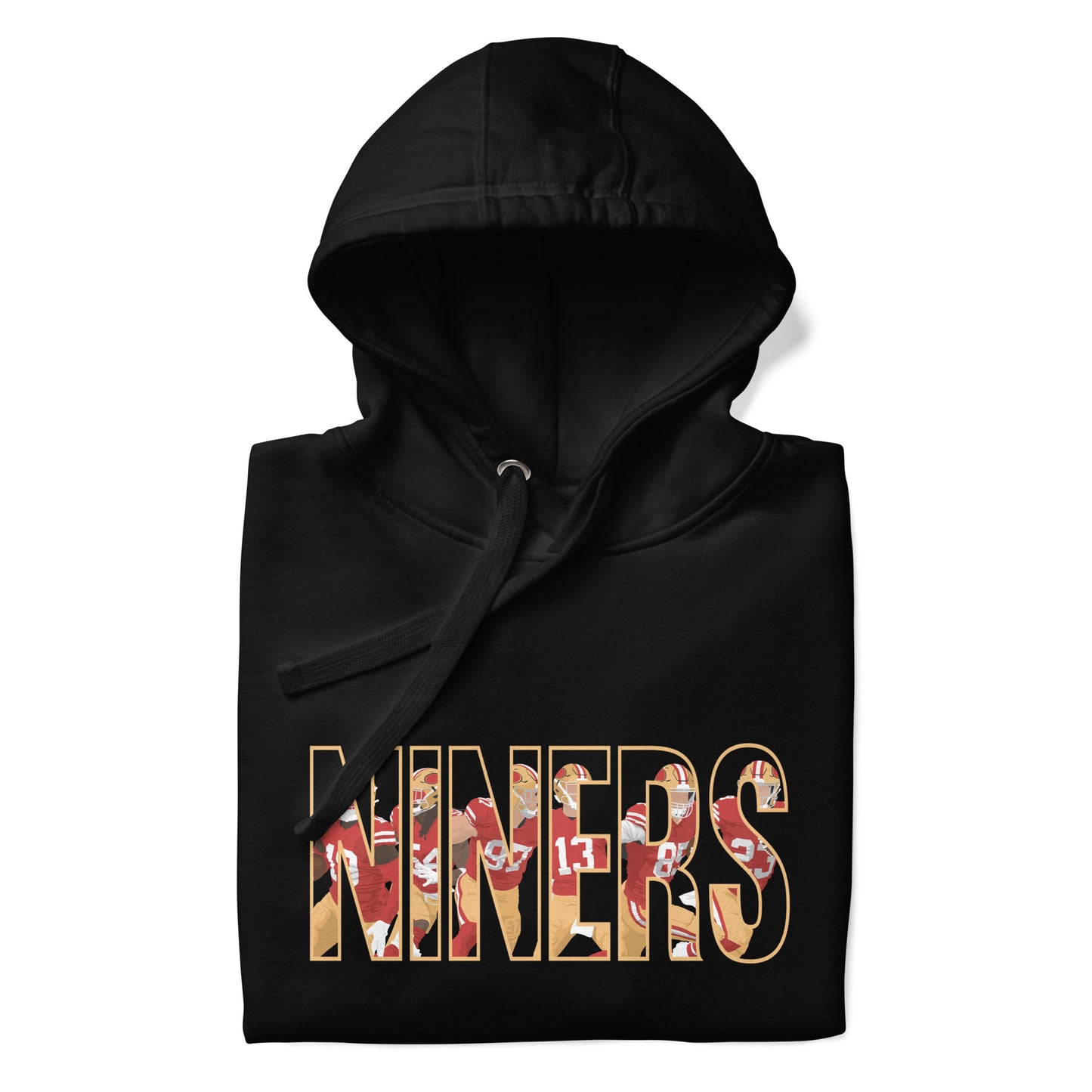 Niners Gold Unisex Hoodie