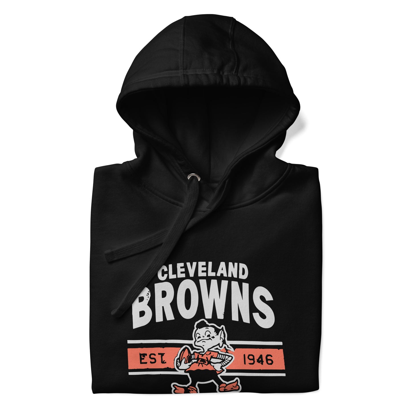 Browns Vintage Elf Unisex Hoodie