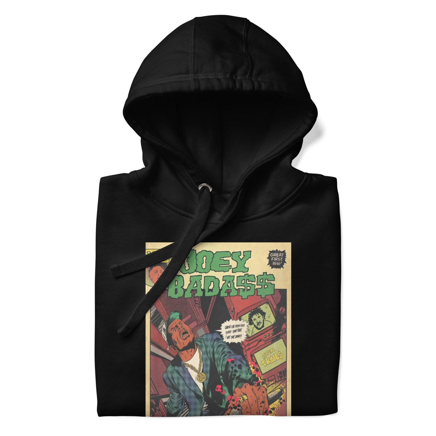 Joey Bad Ass Comic Cover Unisex Hoodie