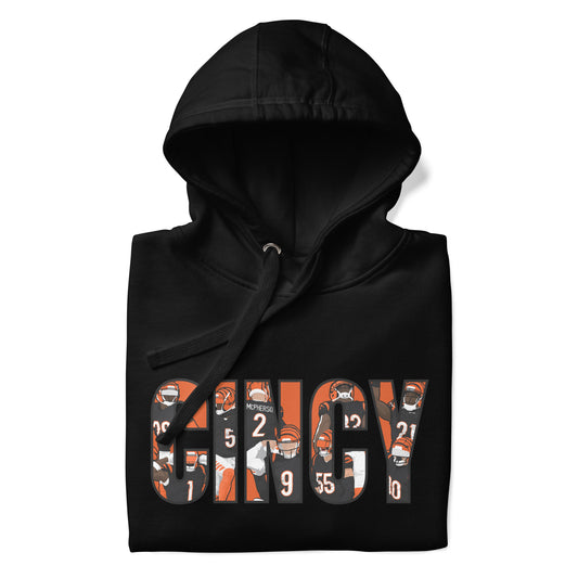 Cincy Unisex Hoodie