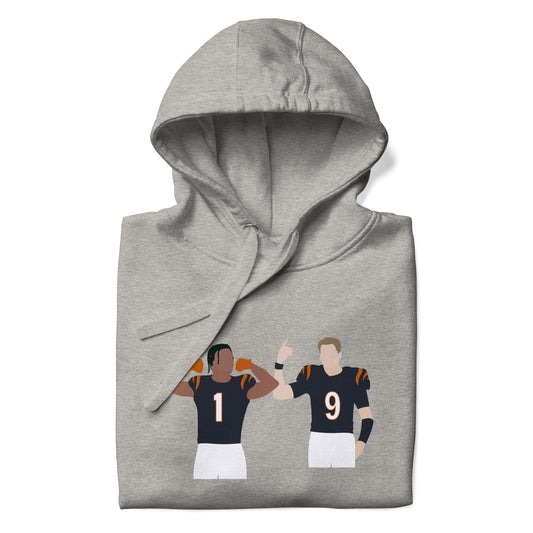 Chase & Burrow Unisex Hoodie