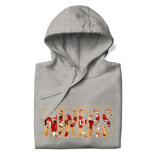 Niners Gold Unisex Hoodie