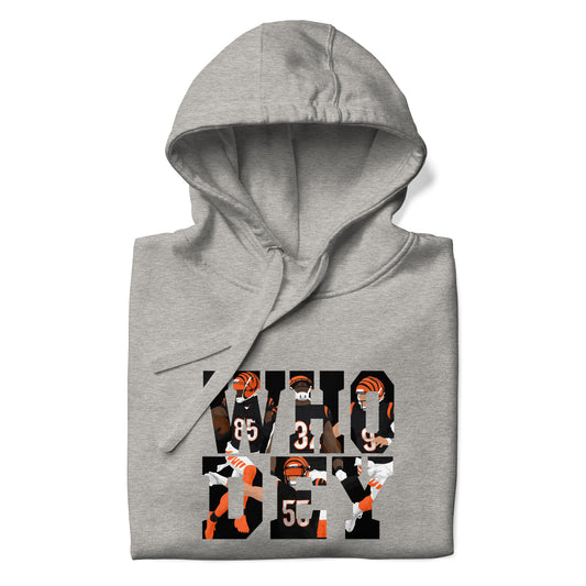 Who Dey Unisex Hoodie