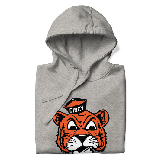 Vintage Bengals Logo Unisex Hoodie