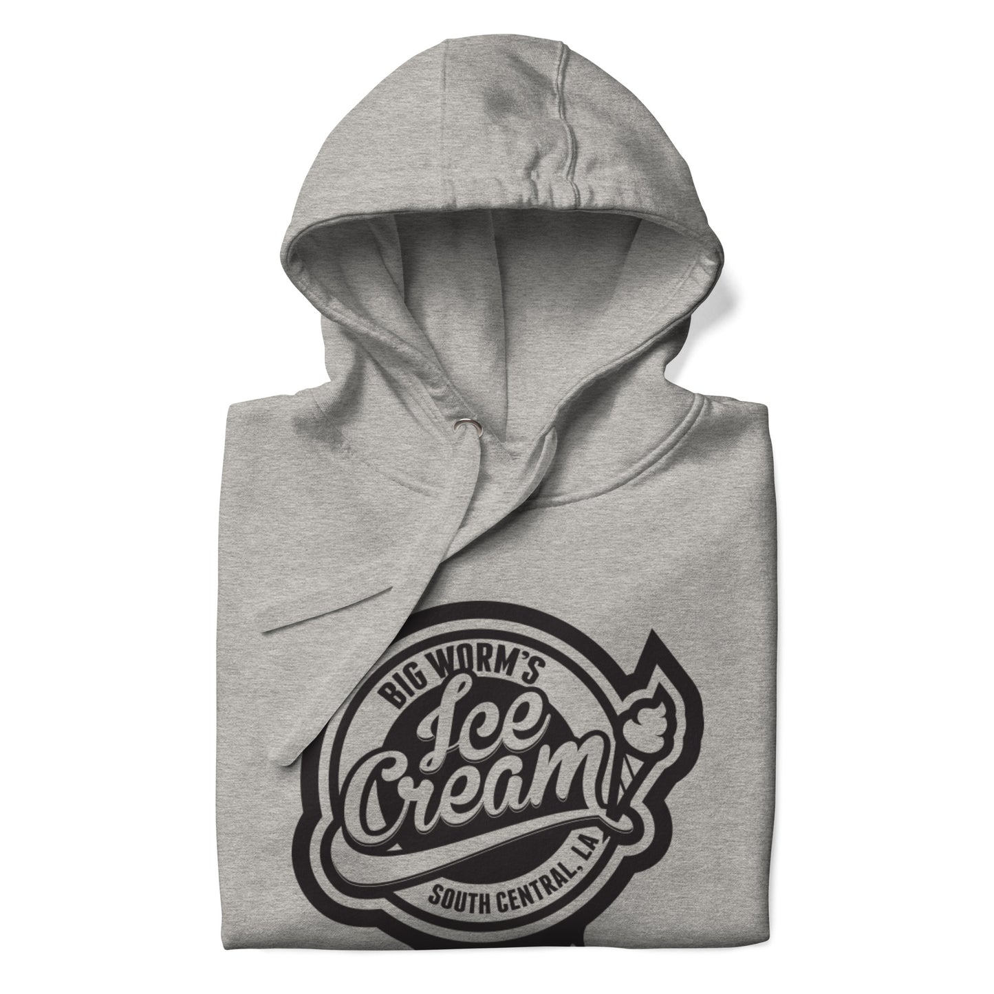Big Worms Ice Cream Unisex Hoodie