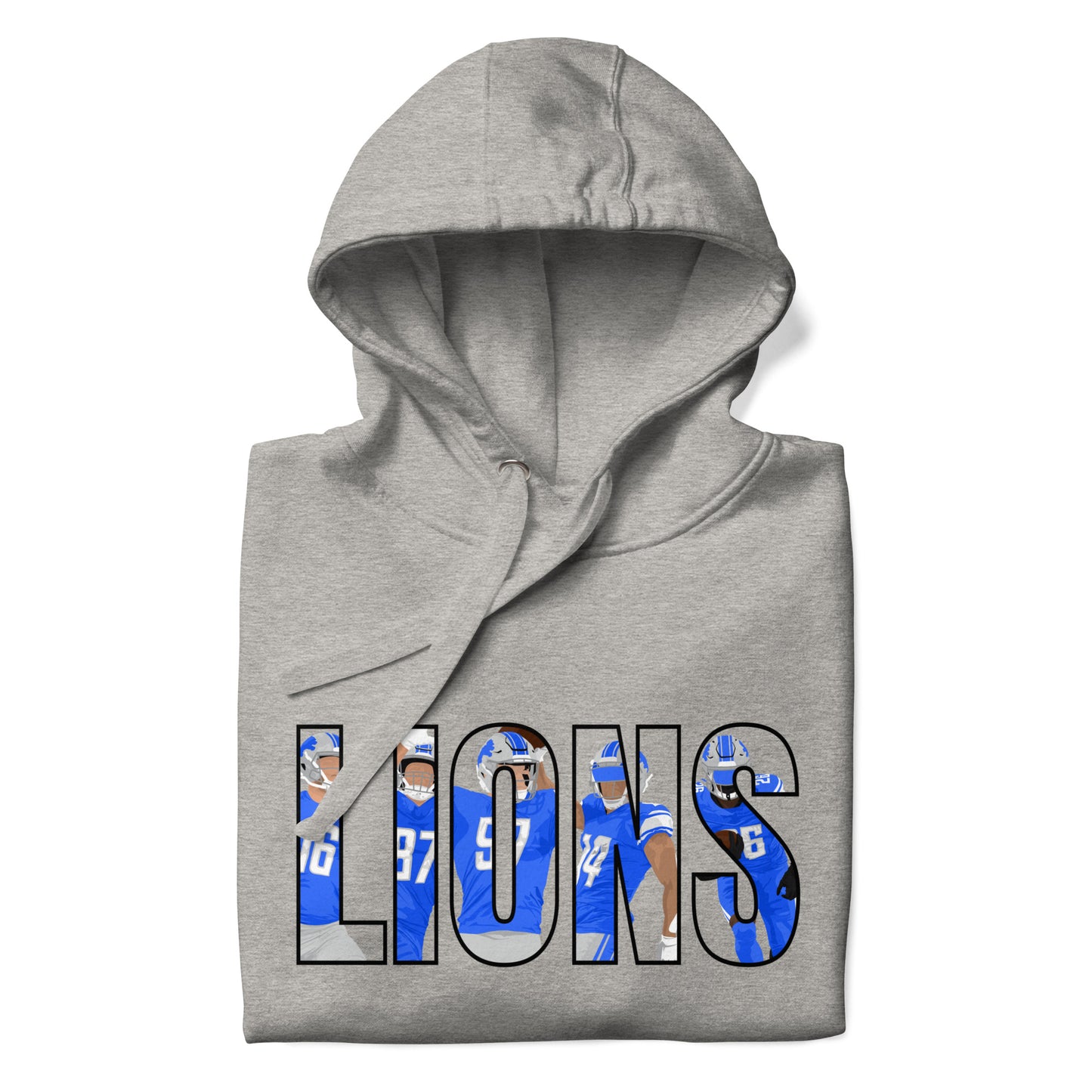 Detroit Lions Unisex Hoodie
