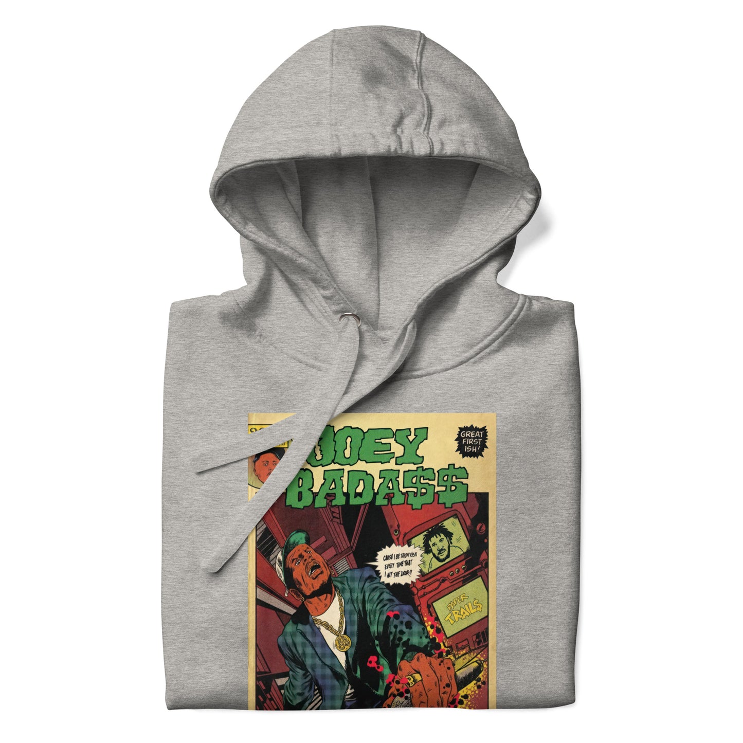 Joey Bad Ass Comic Cover Unisex Hoodie