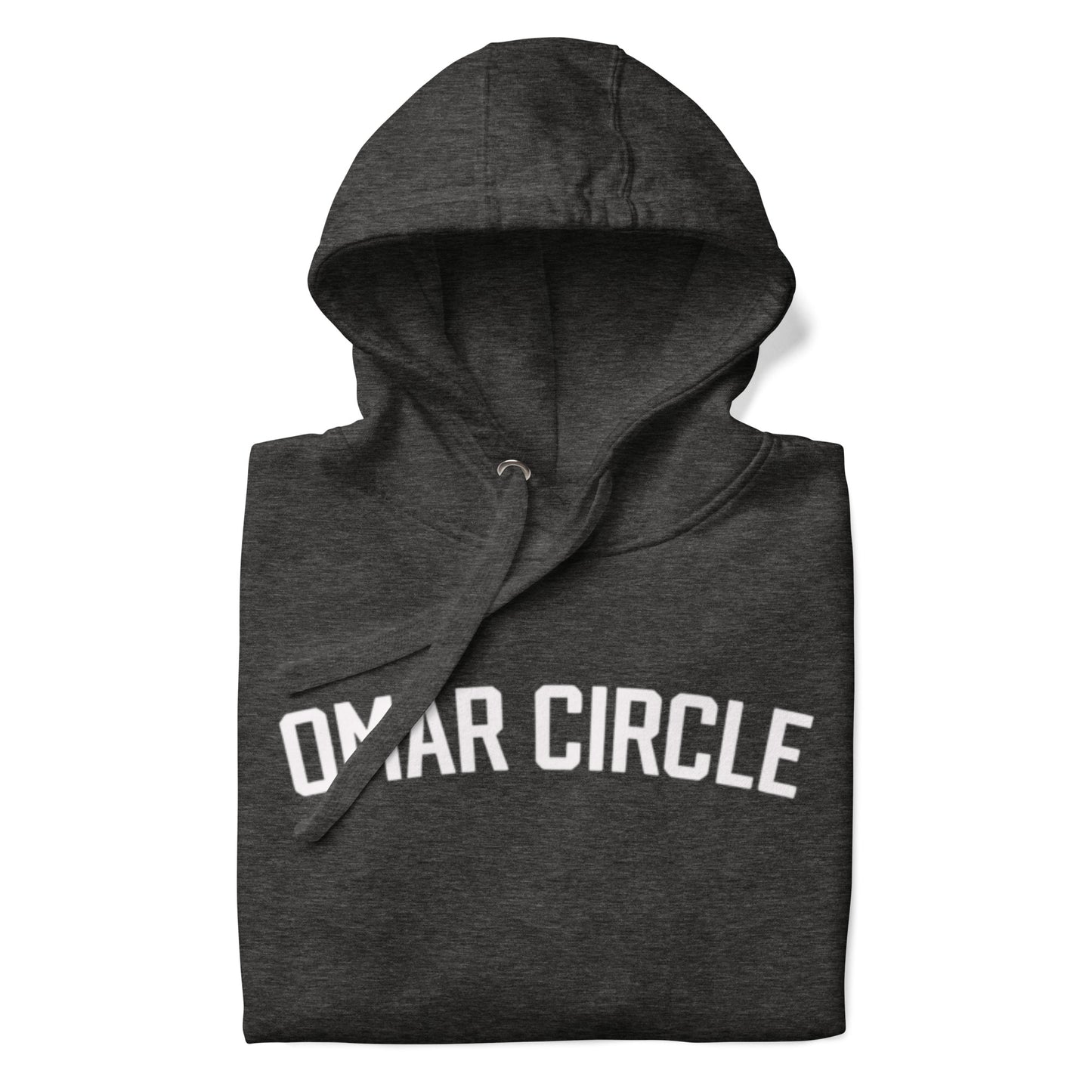 Omar Circle Unisex Hoodie