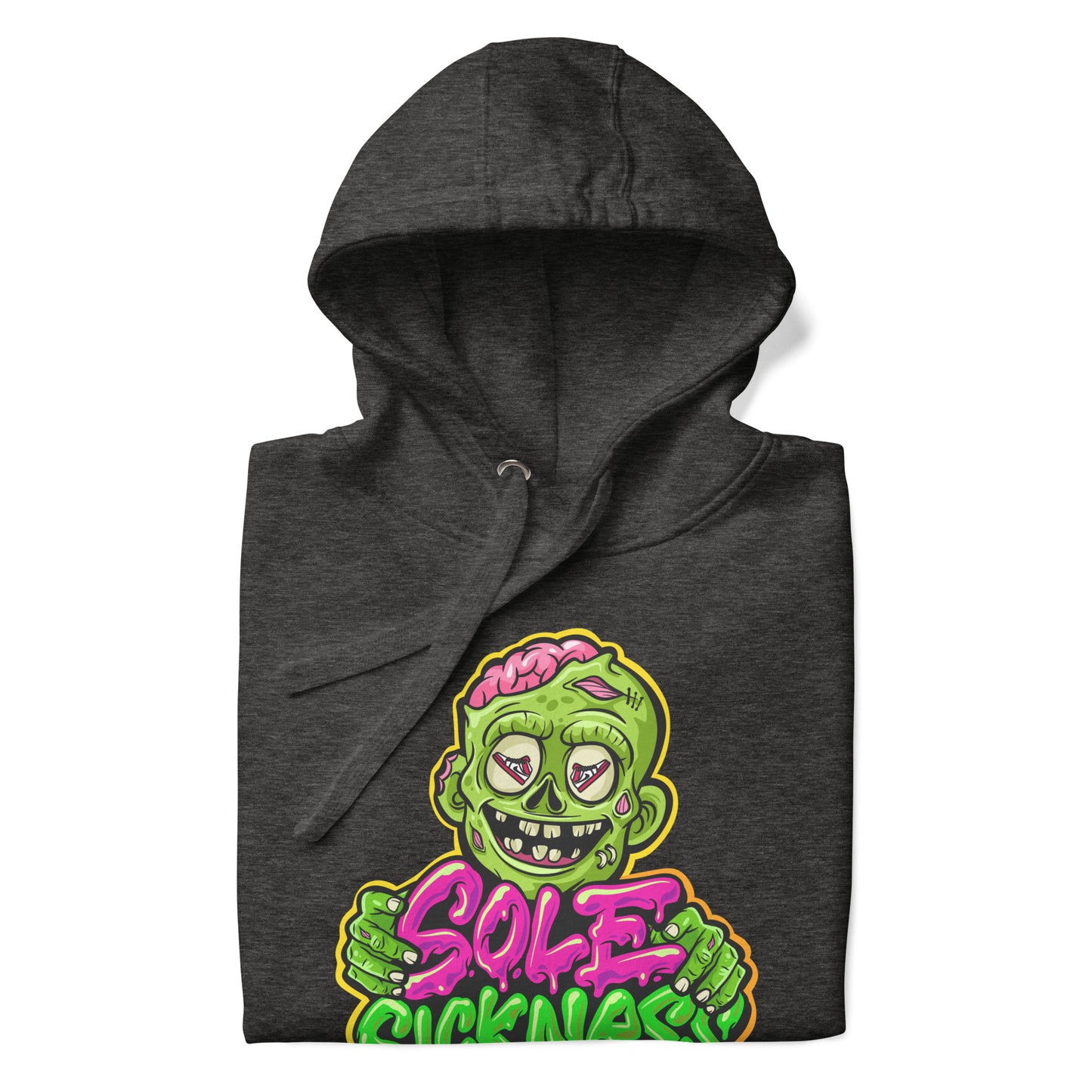 Sole Sickness Zombie Unisex Hoodie