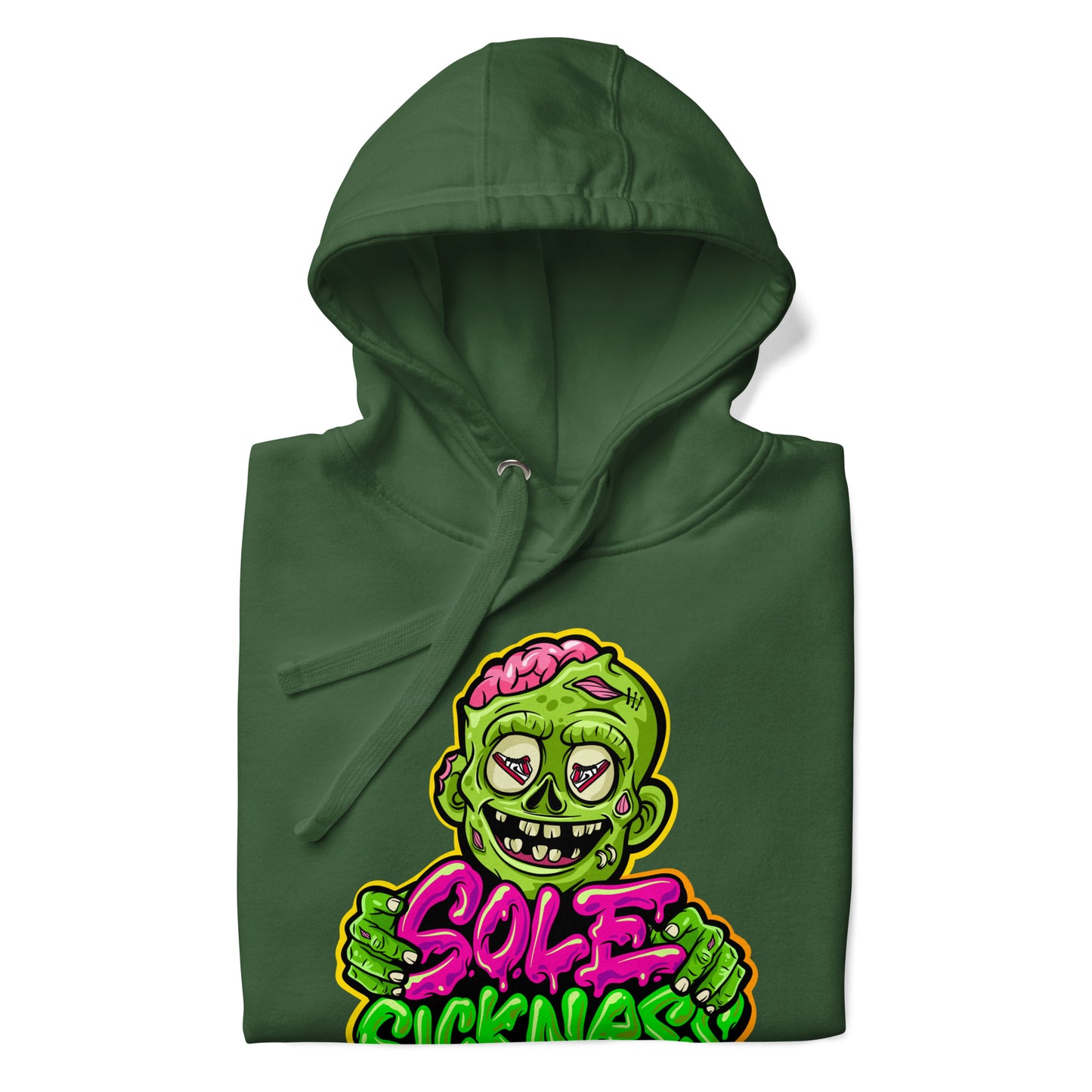 Sole Sickness Zombie Unisex Hoodie