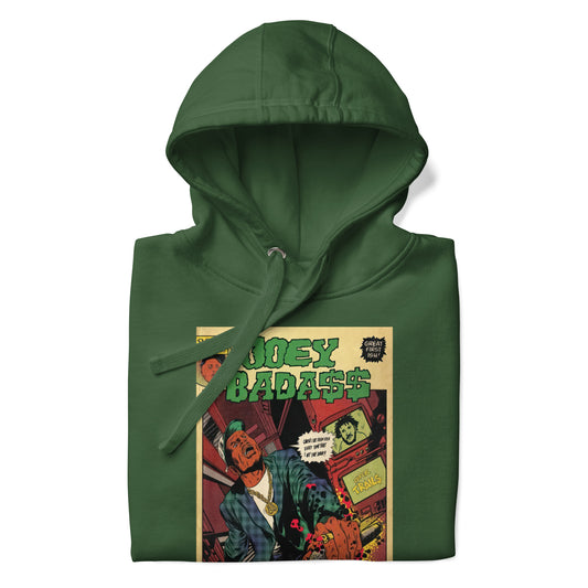 Joey Bad Ass Comic Cover Unisex Hoodie