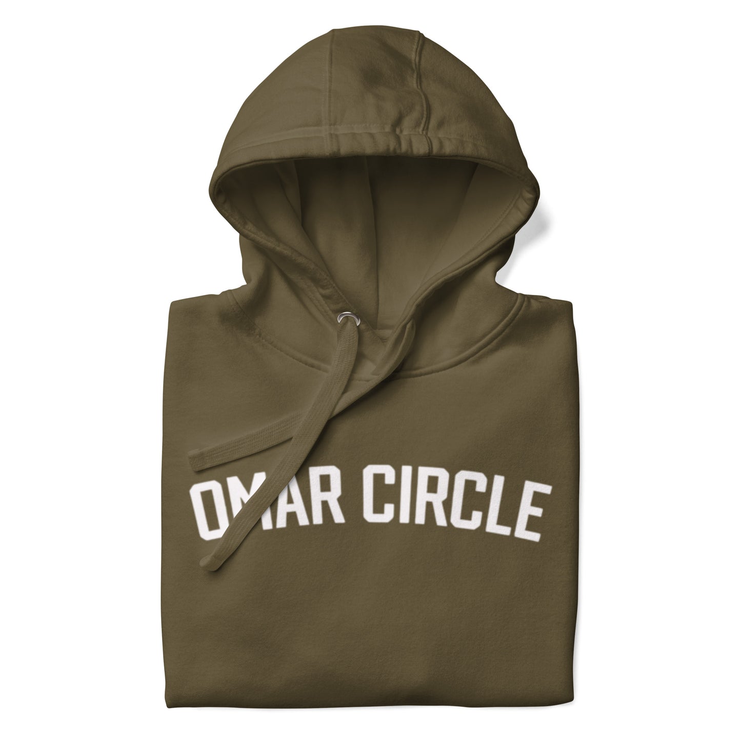 Omar Circle Unisex Hoodie
