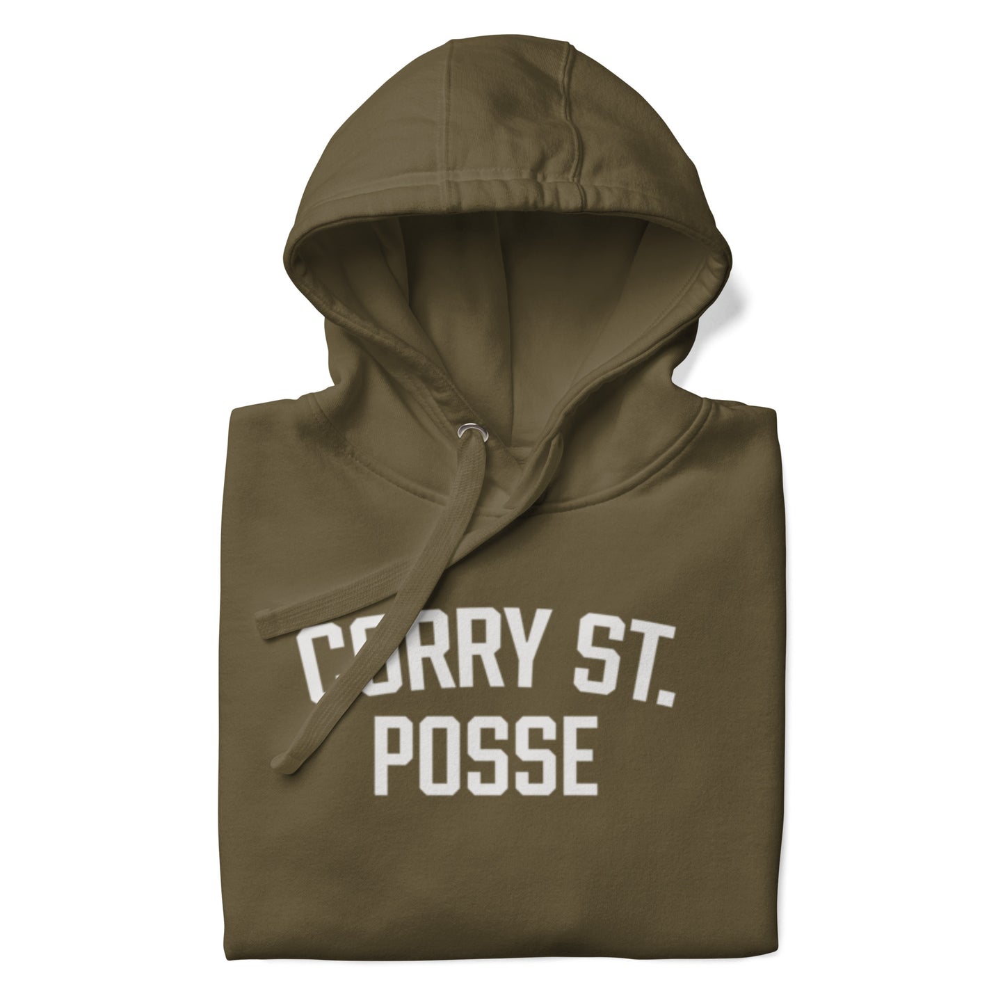 Corry St. Posse Unisex Hoodie