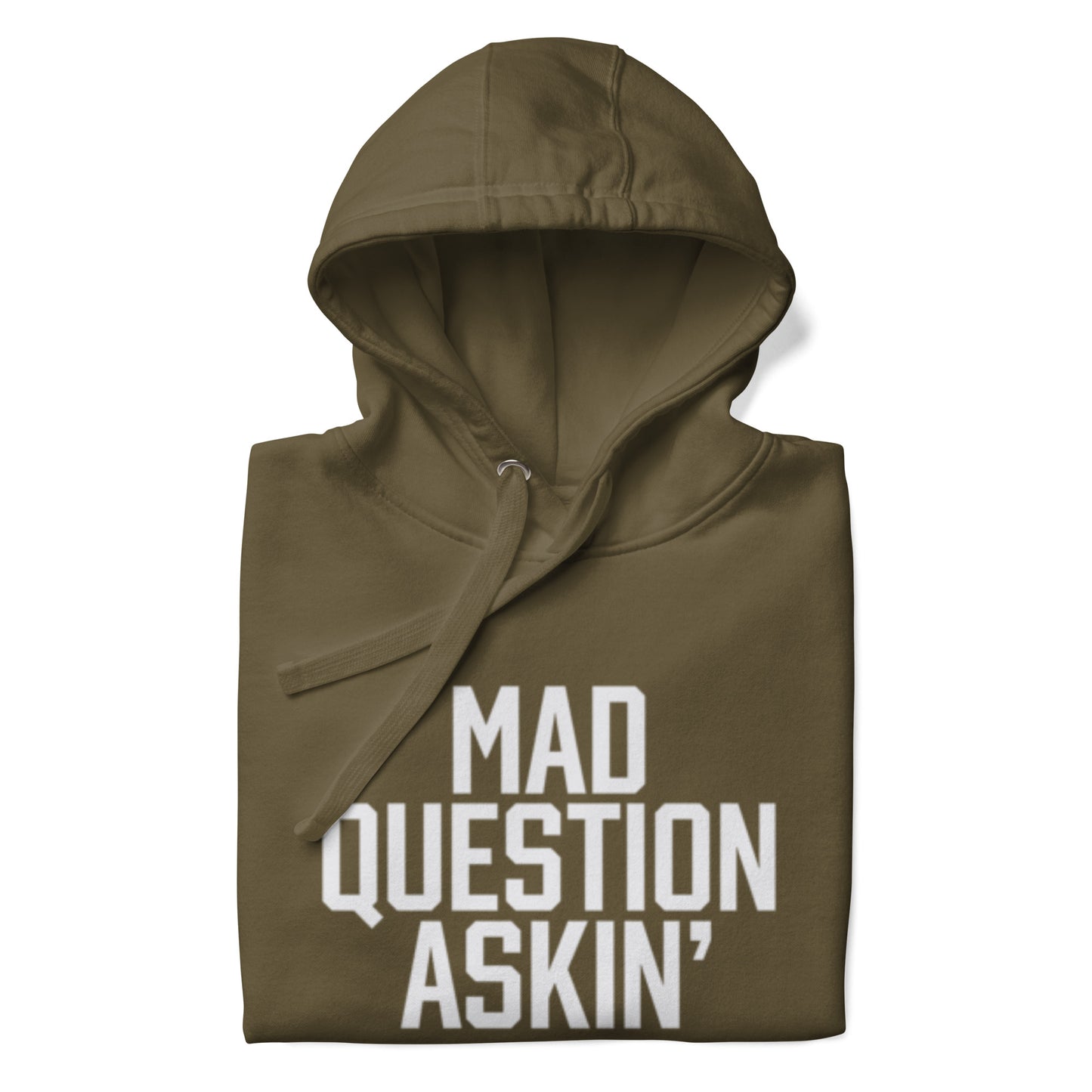 Mad Question Askin' Unisex Hoodie