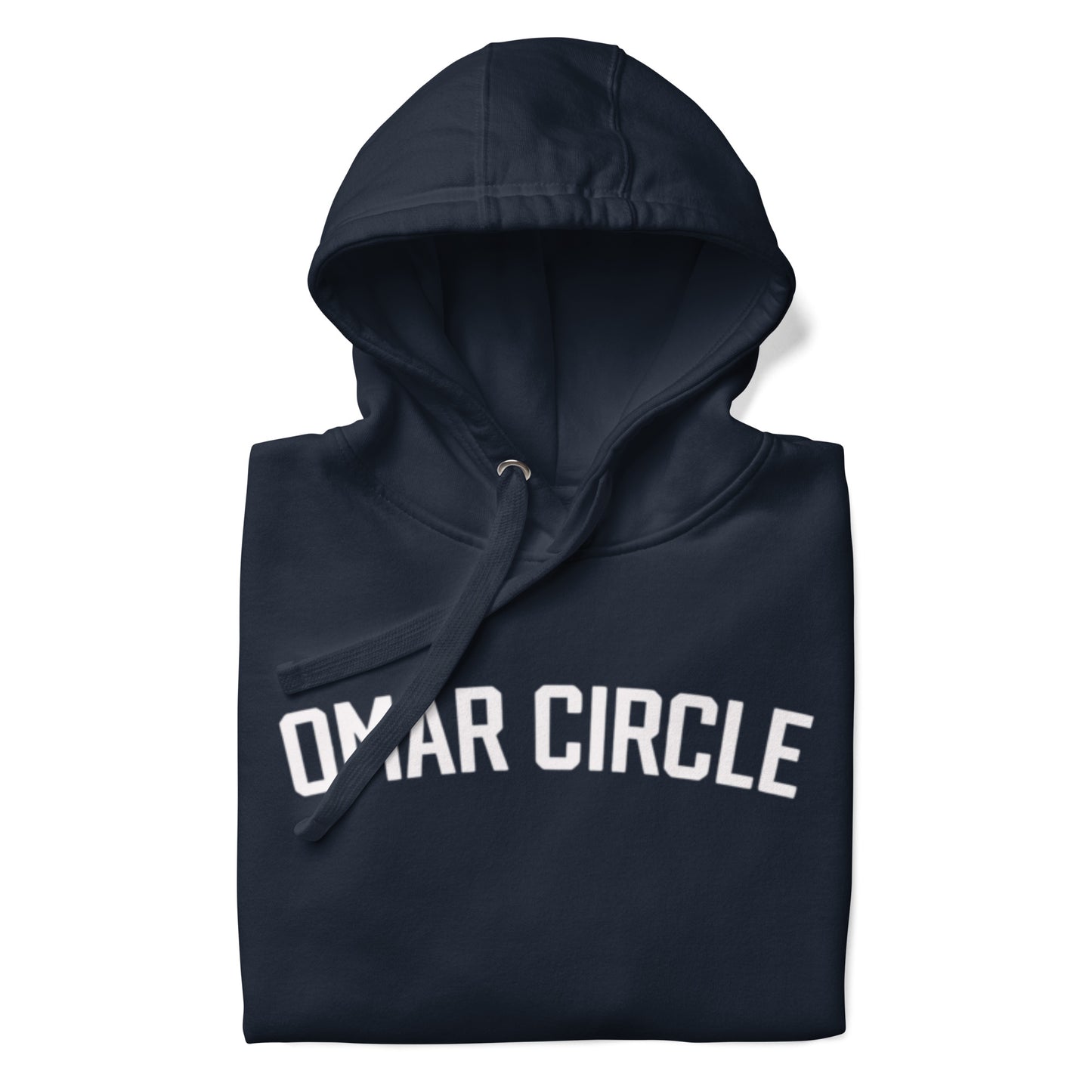 Omar Circle Unisex Hoodie