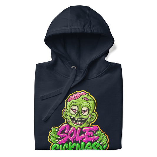 Sole Sickness Zombie Unisex Hoodie