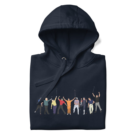 Golf Legends Unisex Hoodie