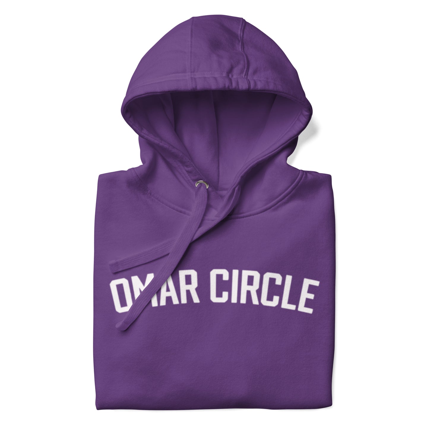 Omar Circle Unisex Hoodie