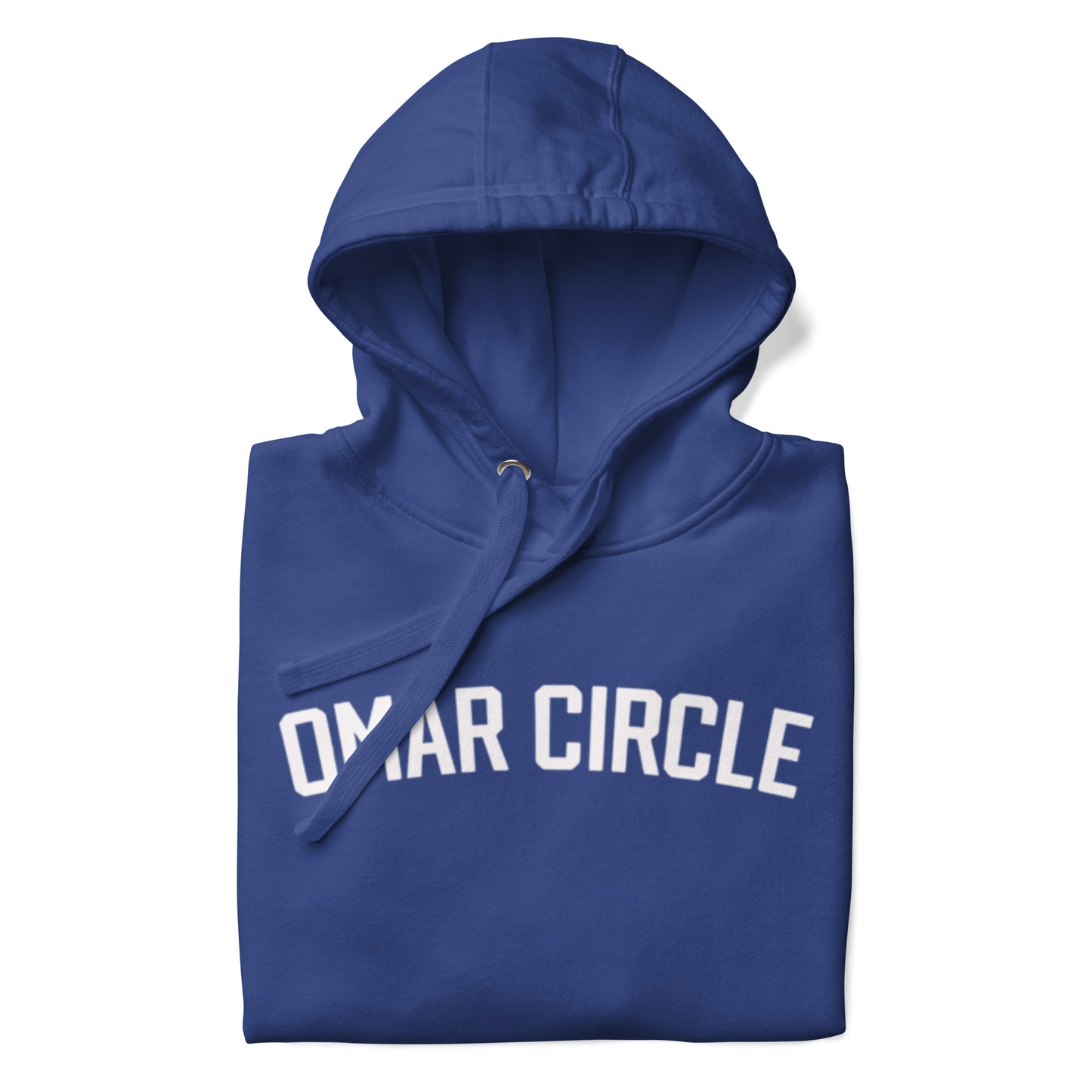 Omar Circle Unisex Hoodie