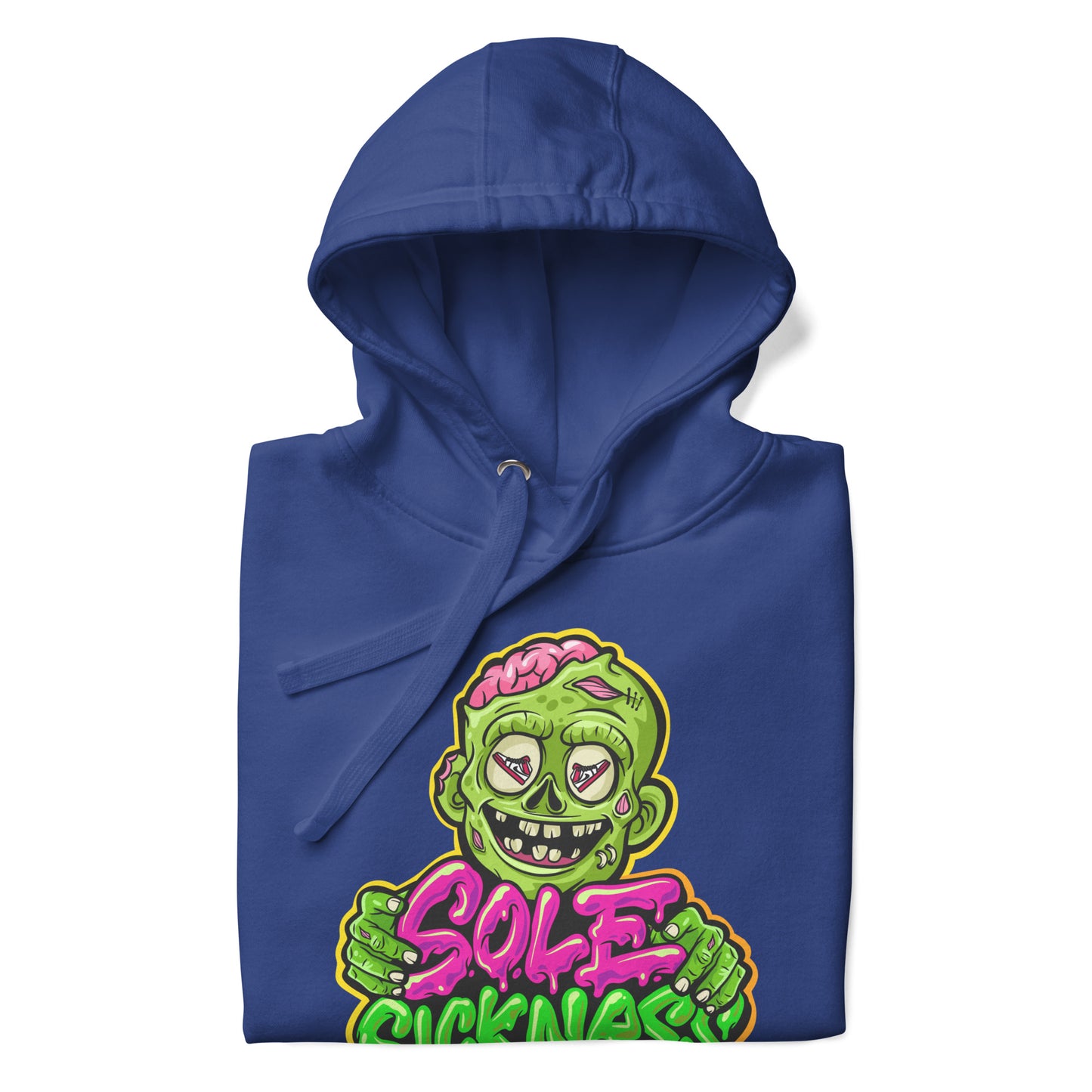 Sole Sickness Zombie Unisex Hoodie