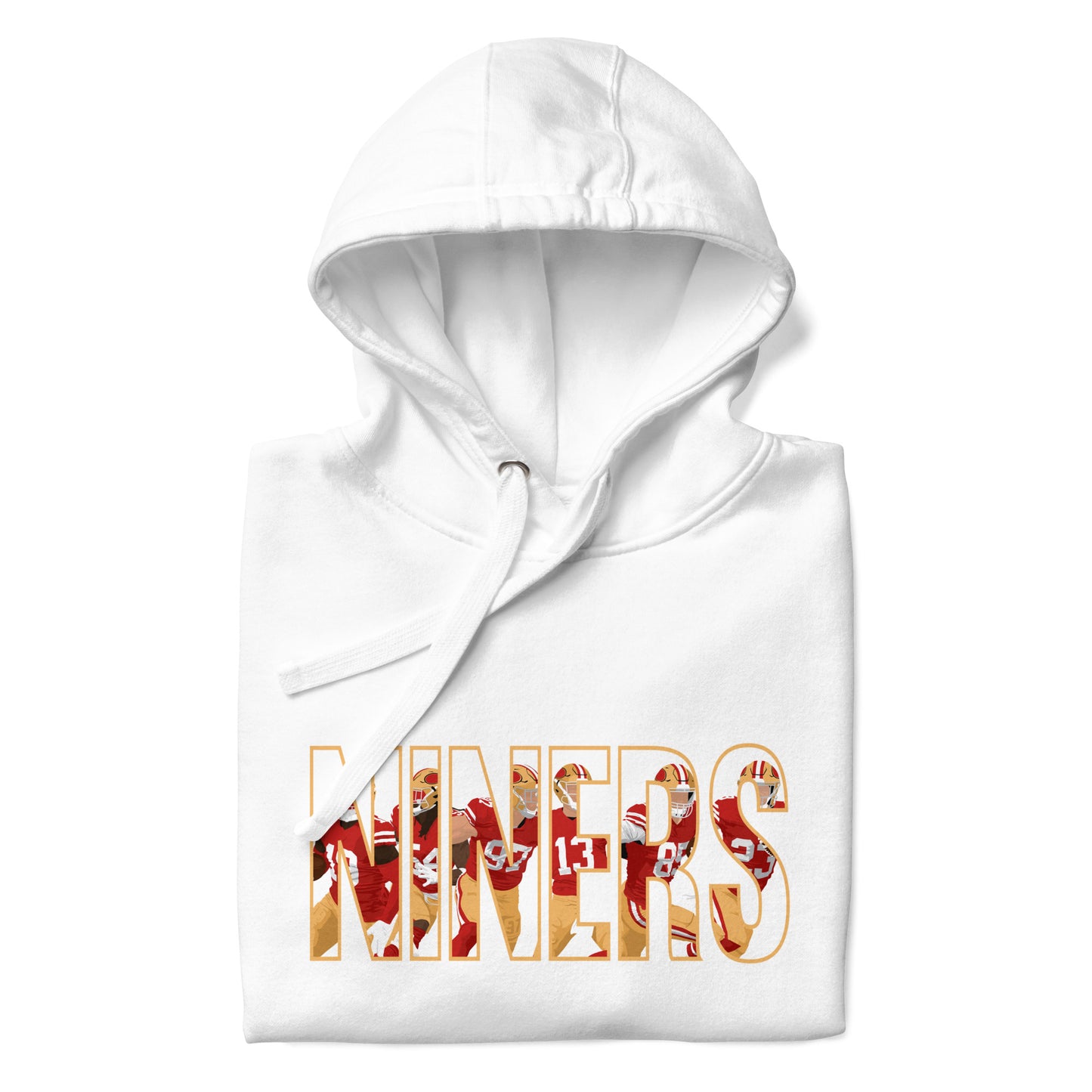 Niners Gold Unisex Hoodie