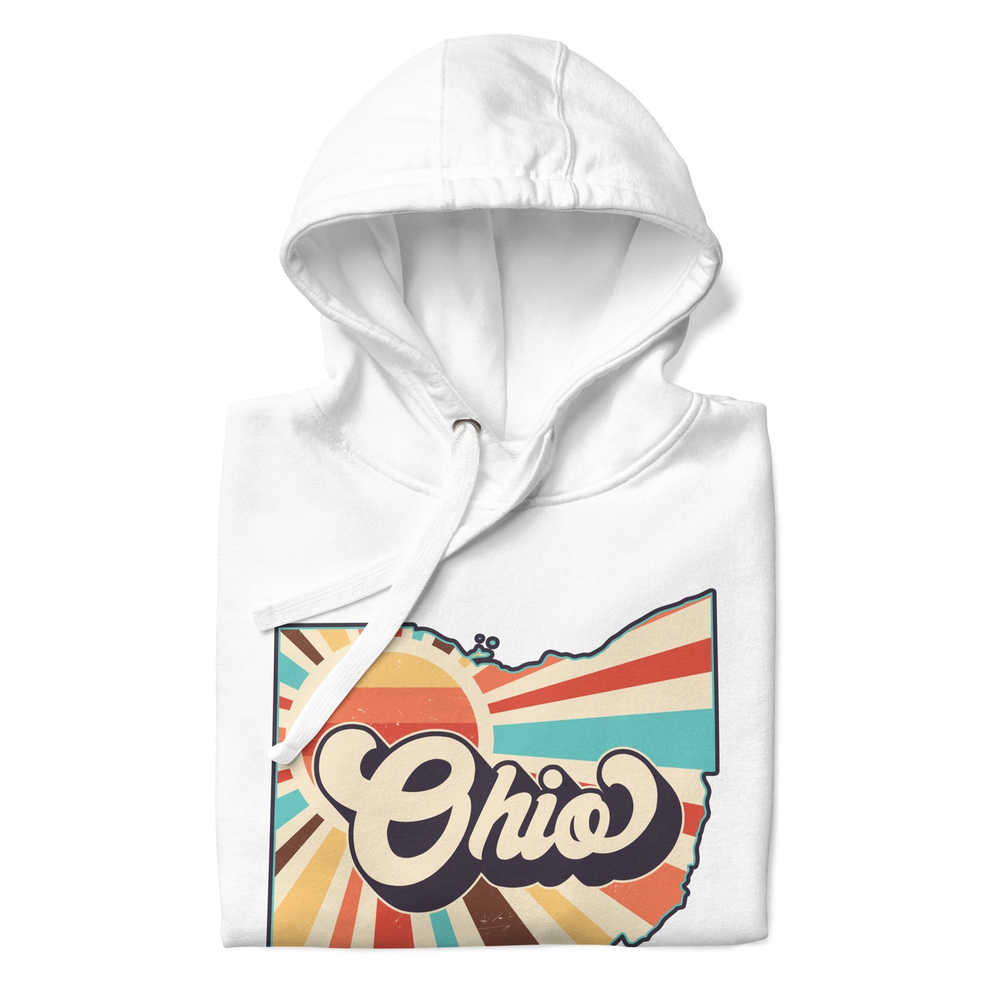 Retro Ohio Unisex Hoodie