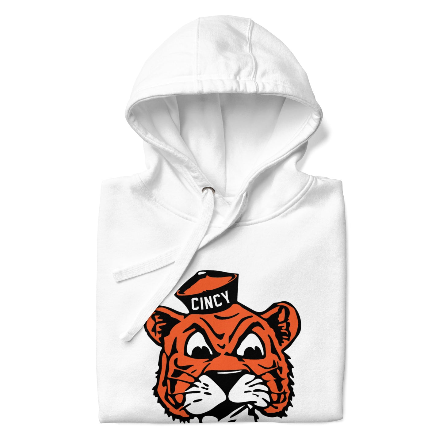 Vintage Bengals Logo Unisex Hoodie