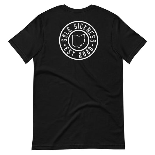 Sole Sickness Ohio Unisex t-shirt