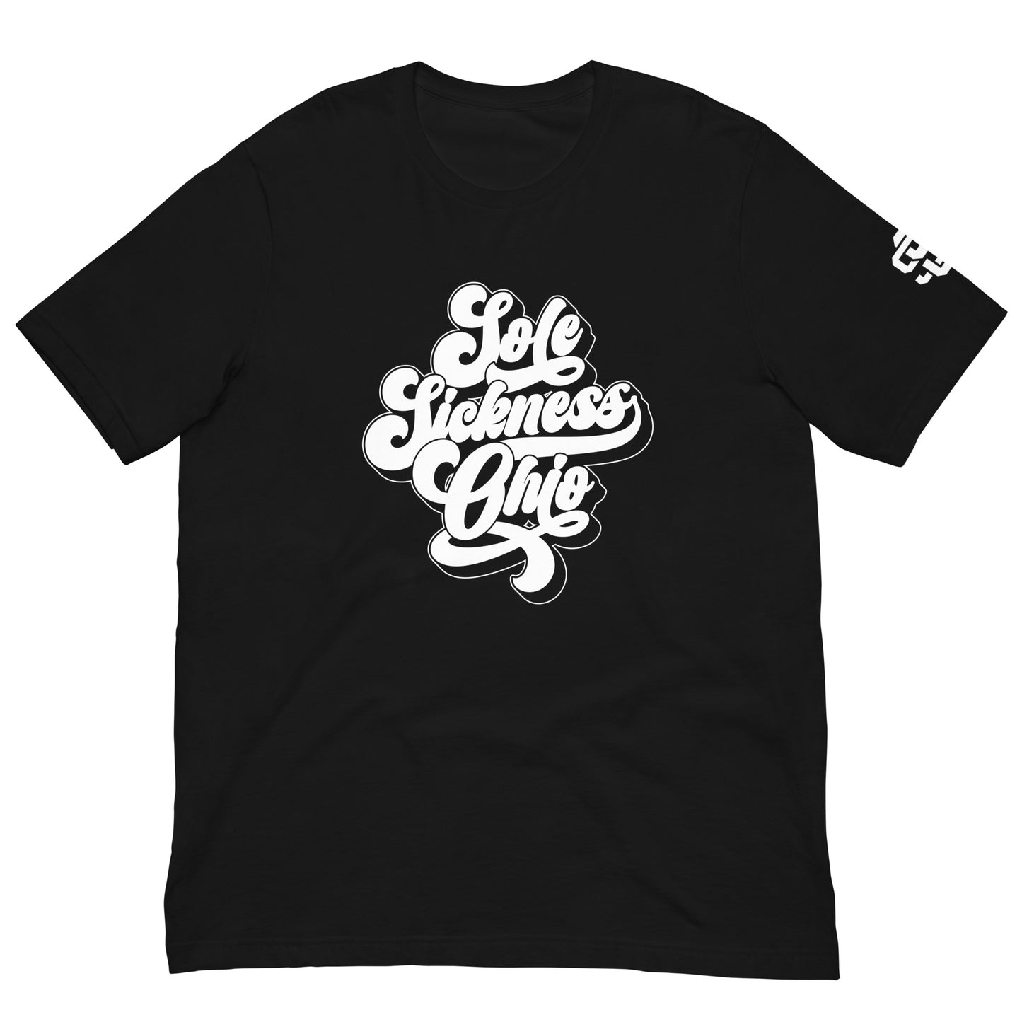 Sole Sickness Ohio Unisex t-shirt