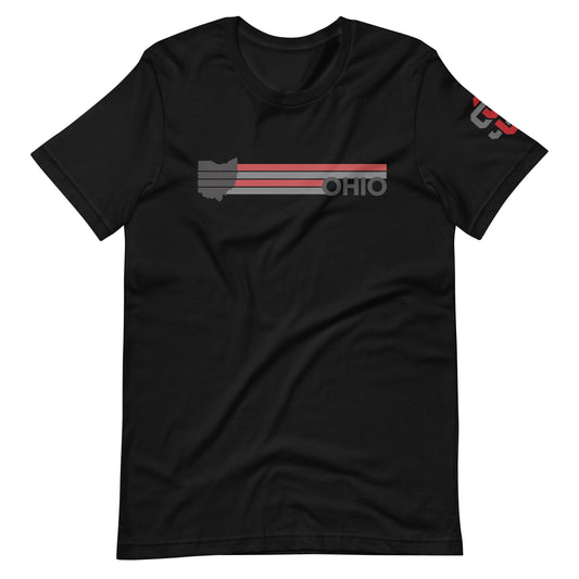 Retro Ohio Unisex t-shirt