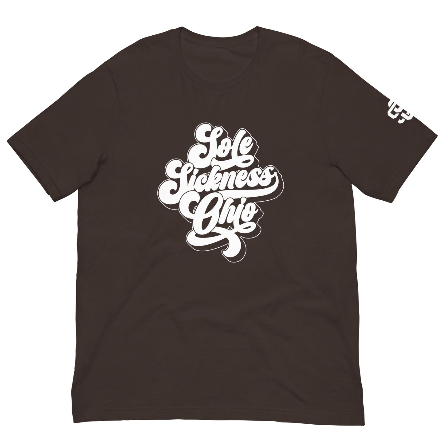 Sole Sickness Ohio Unisex t-shirt