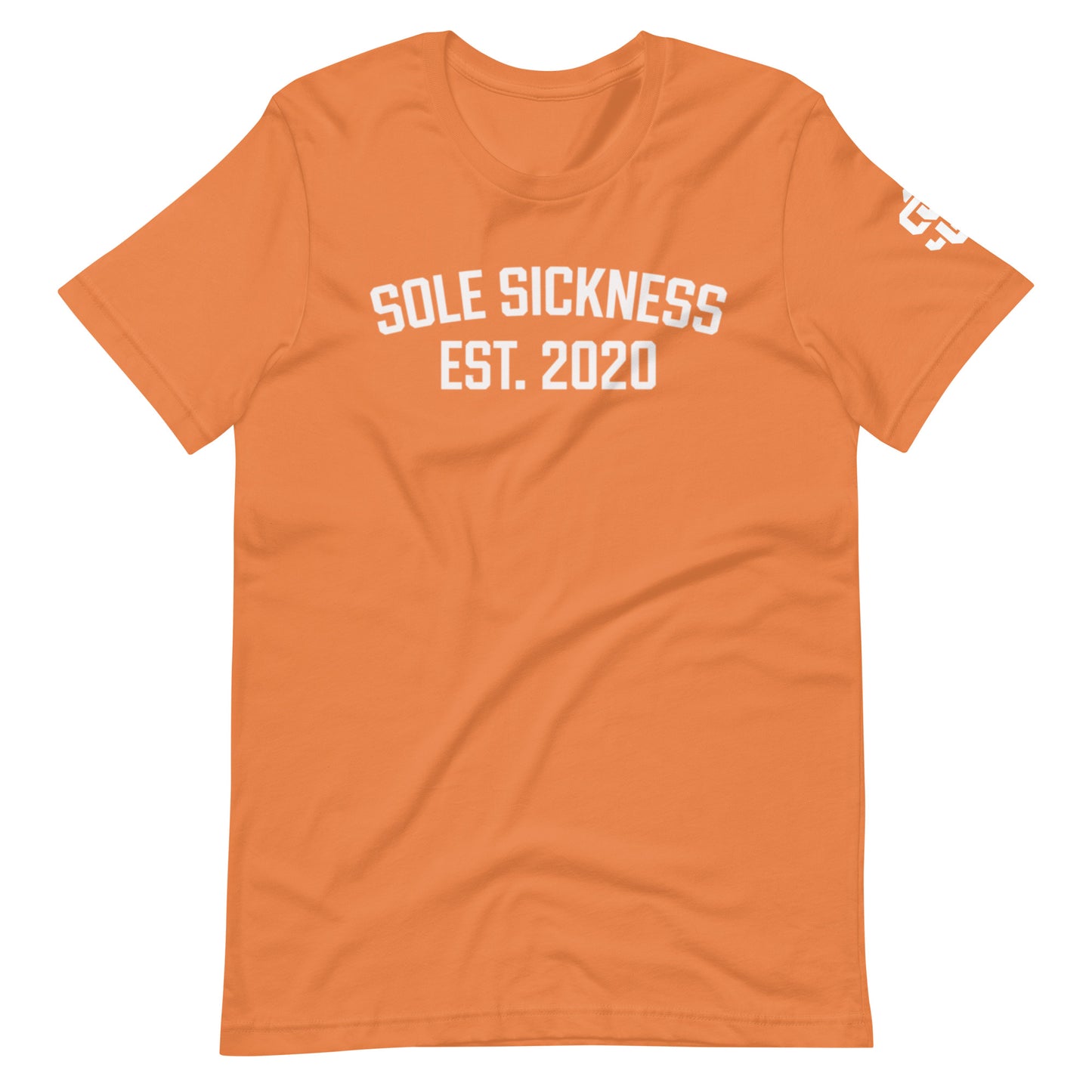 Sole Sickness Est. 2020 Unisex t-shirt
