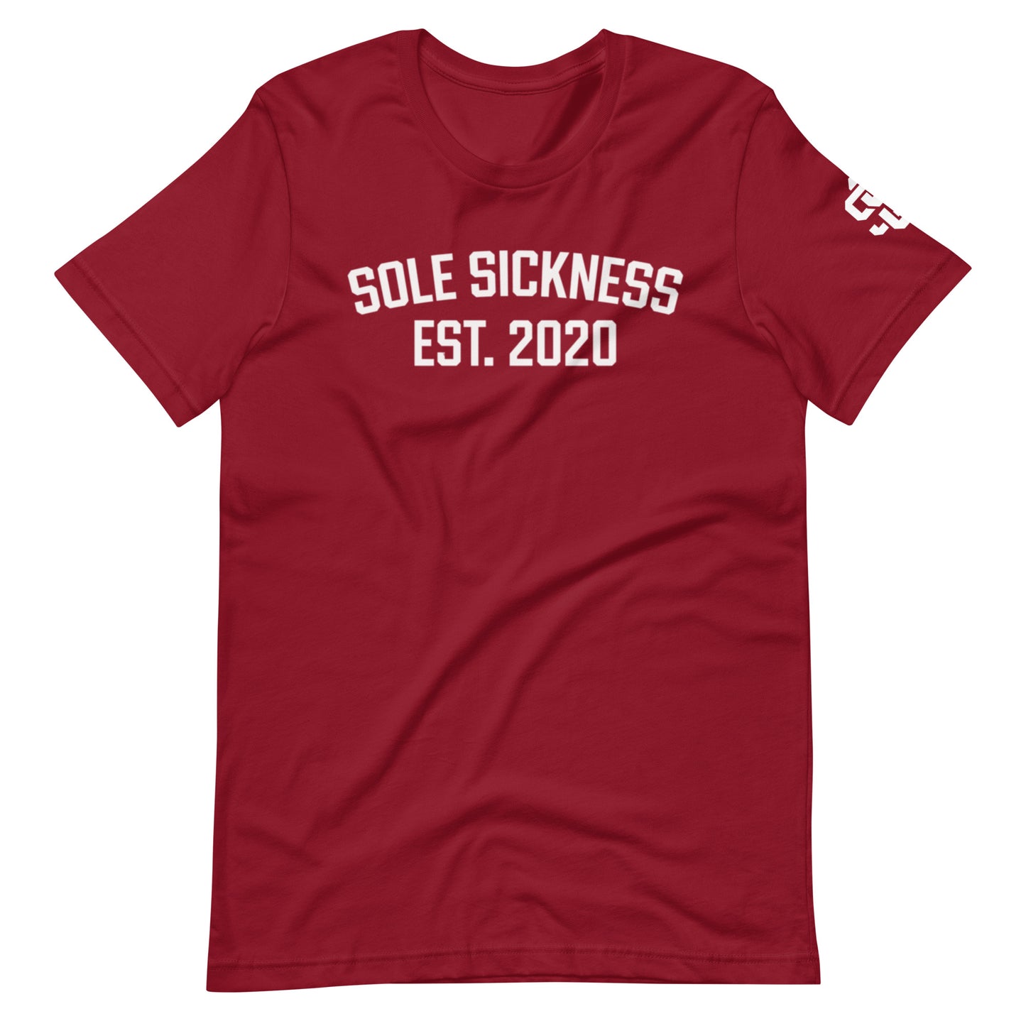 Sole Sickness Est. 2020 Unisex t-shirt